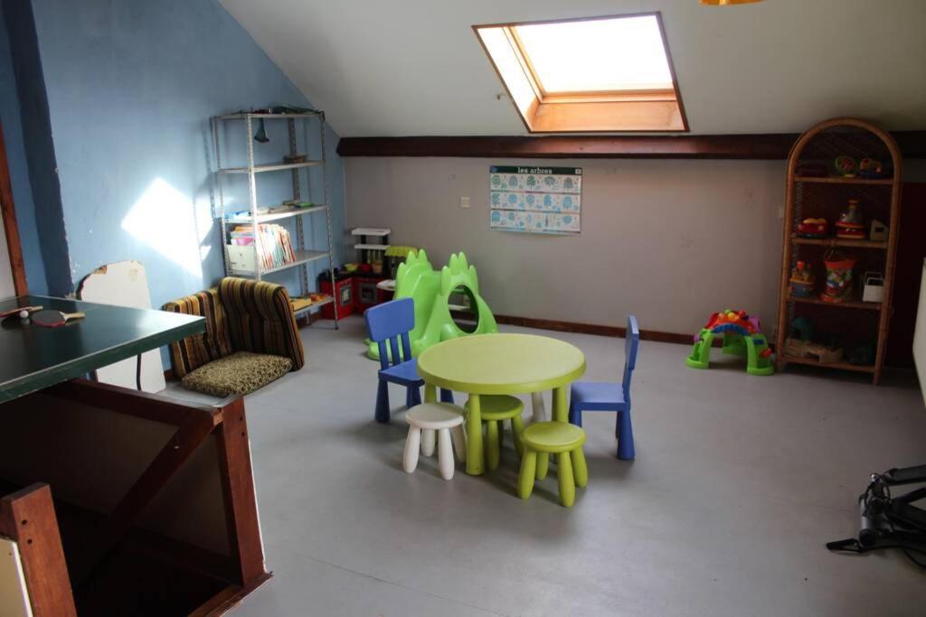 L'Ancienne Ecole D'Erpigny Villa Érezée Екстериор снимка